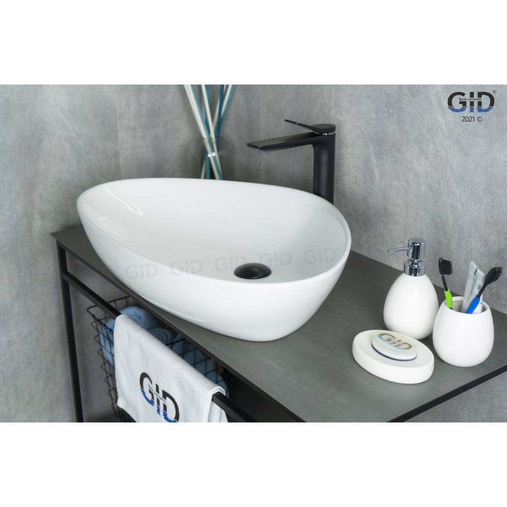Раковина накладная Gid N9062