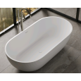 Ванна отдельностоящая из искусственного камня DEA Design Shadow (DD8619 1650 18) белый матовый