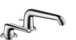 Фото Hansgrohe Axor Bouroullec 90 19151000 Смеситель для раковины на 2 отверстия (хром)