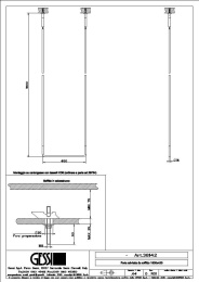 Полотенцедержатель Gessi Goccia (38142#031) хром