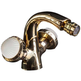 Фото Смеситель для биде Boheme Satine (296-ST) золото