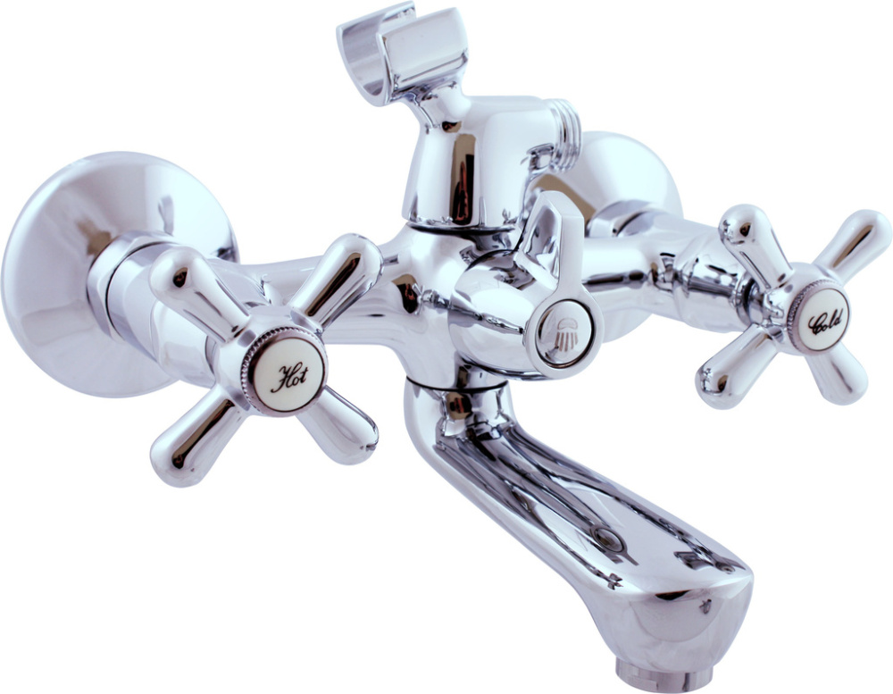 Фото Rav Slezak MK154.5 MORAVA смеситель классический для ванны