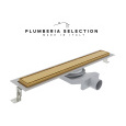 Душевой трап Plumberia Selection PST IN-TILE PST100OB