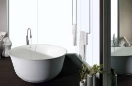 Ванна Gessi Goccia (39105#521) белый, матовый