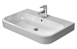 Раковина 65 см Duravit Happy D.2 2318650000, белый