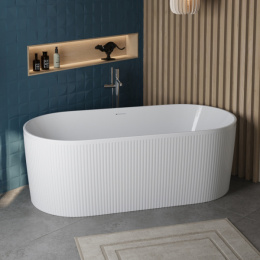Акриловая ванна BelBagno 170х80 (BB411-1700-800) Белый