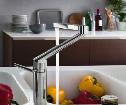 Фото NOBILI Zoom ZM00113/1CR Смеситель для кухни (хром)