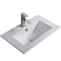 Фото Раковина 87 см CeramaLux (YJ-803-80) Прямоугольная