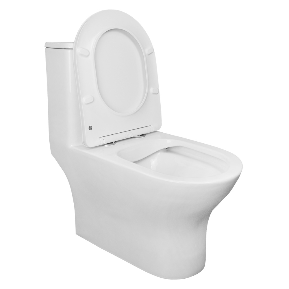 Унитаз-моноблок Azario Terni (AZ-8618) Белый