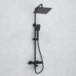 WasserKRAFT  A299.255.130.BM Thermo Душевая система с термостатическим смесителем