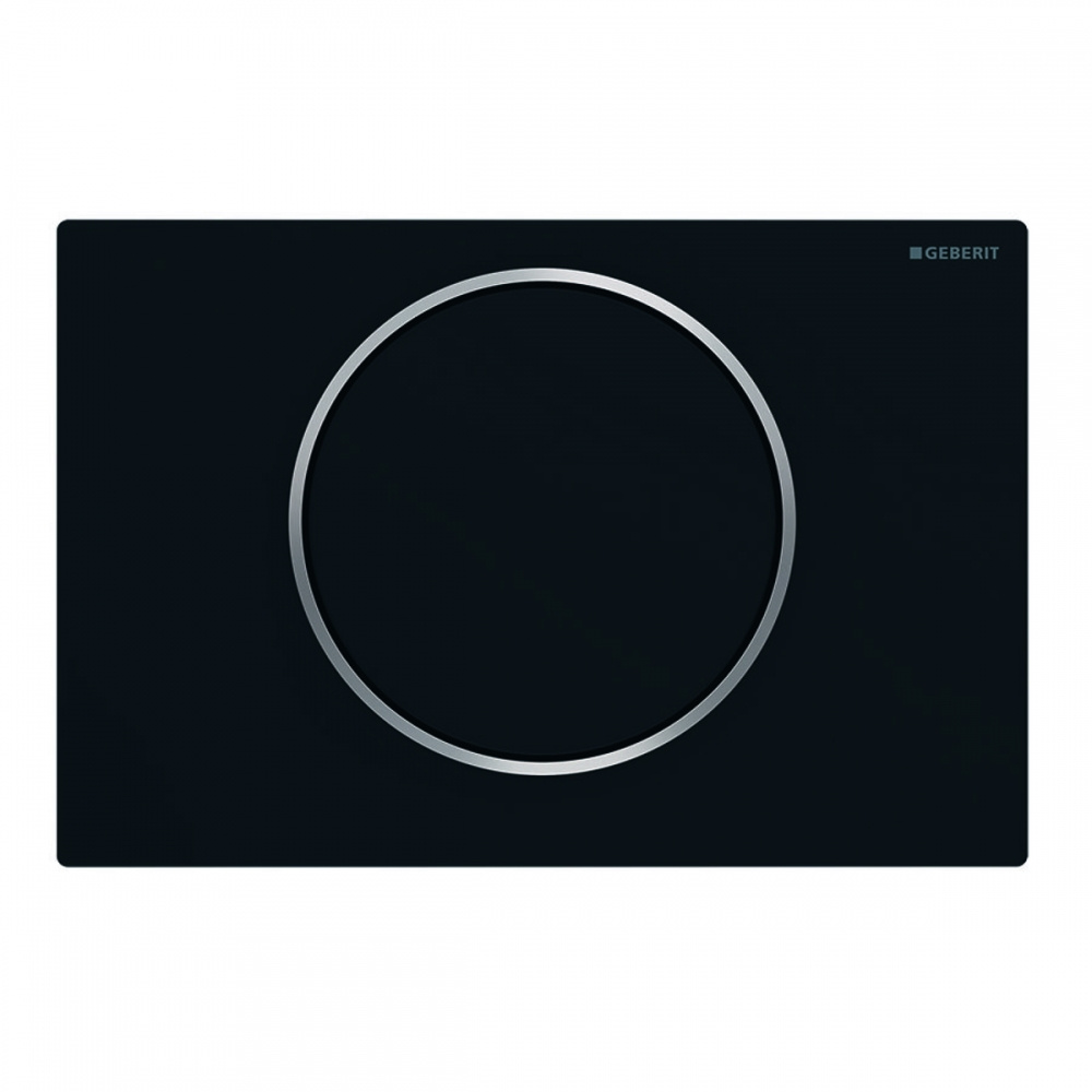 Кнопка смыва Geberit Sigma 10 (115.758.14.5) черный