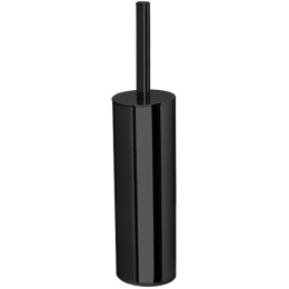 Фото Kerasan Nolita 922531 Ершик туалетный напольный, цвет: черный матовый