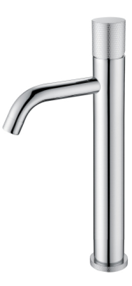 Фото Смеситель для умывальника Boheme Stick (122-CR-MR-B) хром