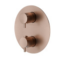 Наружная часть для термостата Newform X-STEEL 316 (69663EX.59.067) бронза