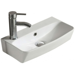 Фото Раковина 45 см CeramaLux (9055) Прямоугольная
