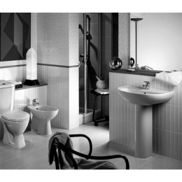 Напольный унитаз-компакт Ideal Standard OCEANE W909001