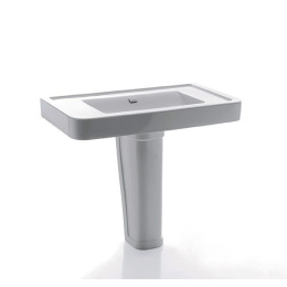 Ceramica CIELO OPERA OPC100 - Раковина для ванной комнаты 100 см (цвет - белый)