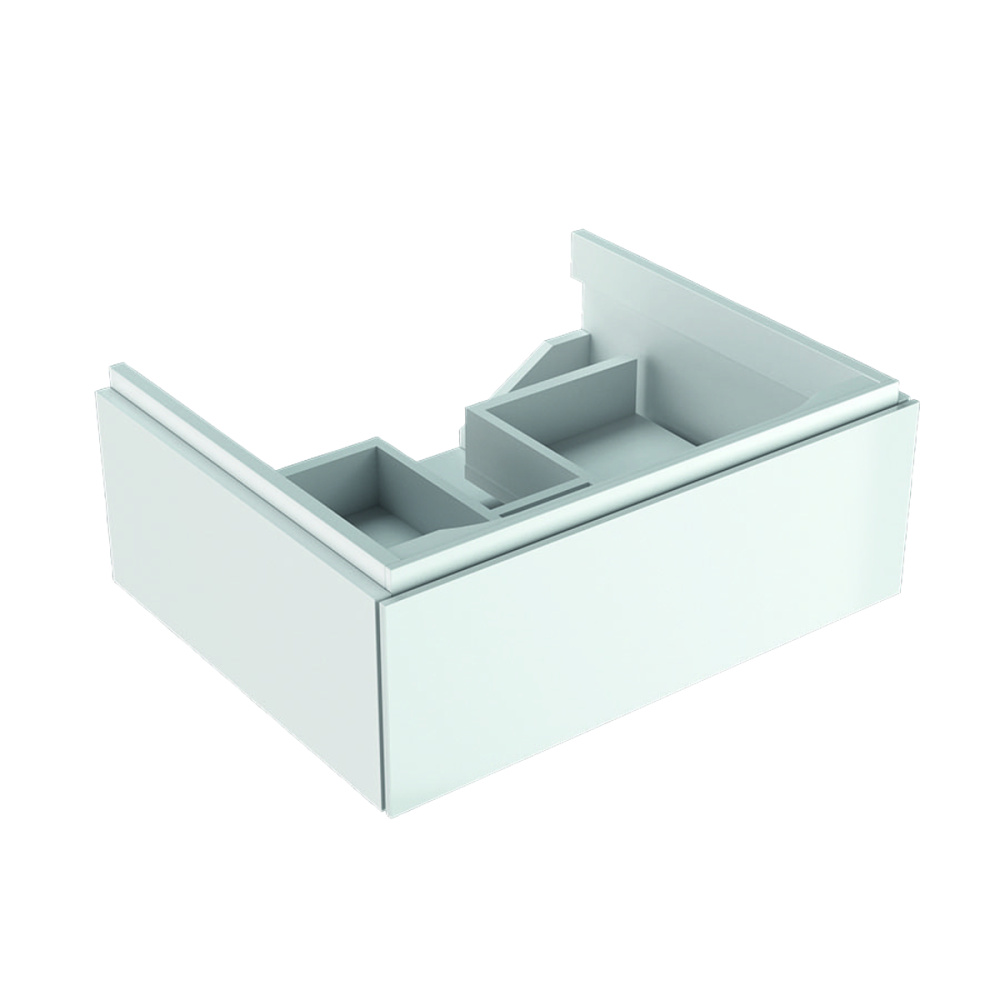 Фото Geberit Xeno2 500.505.01.1 Тумба для раковины, с ящиками выдвижными