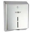 Диспенсер Nofer 04010.B для бумажных полотенец антивандальный