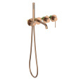 Смеситель встроенный для ванны с душем Timo Saona 2314/19YSM розовое золото