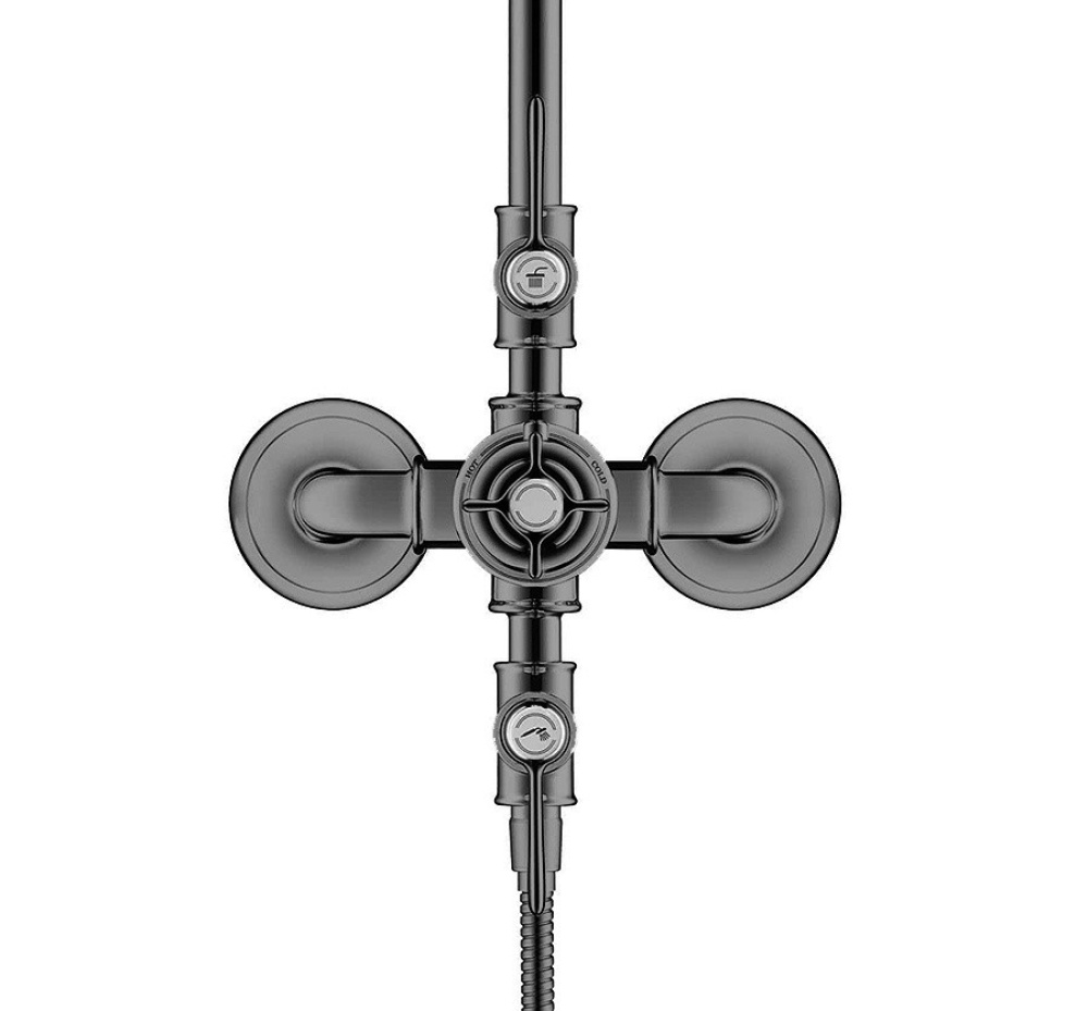 Фото Душевая система Axor Montreux (16572330) хром