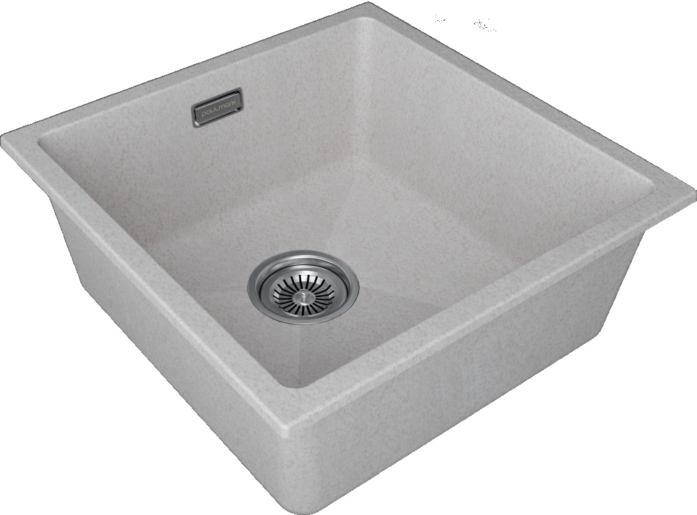 Фото Мойка для кухни Paulmark Lumi (LU45-BE) бежевый