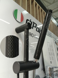 Фото Душевой гарнитур Paini Ancona ANCR121L7 черный