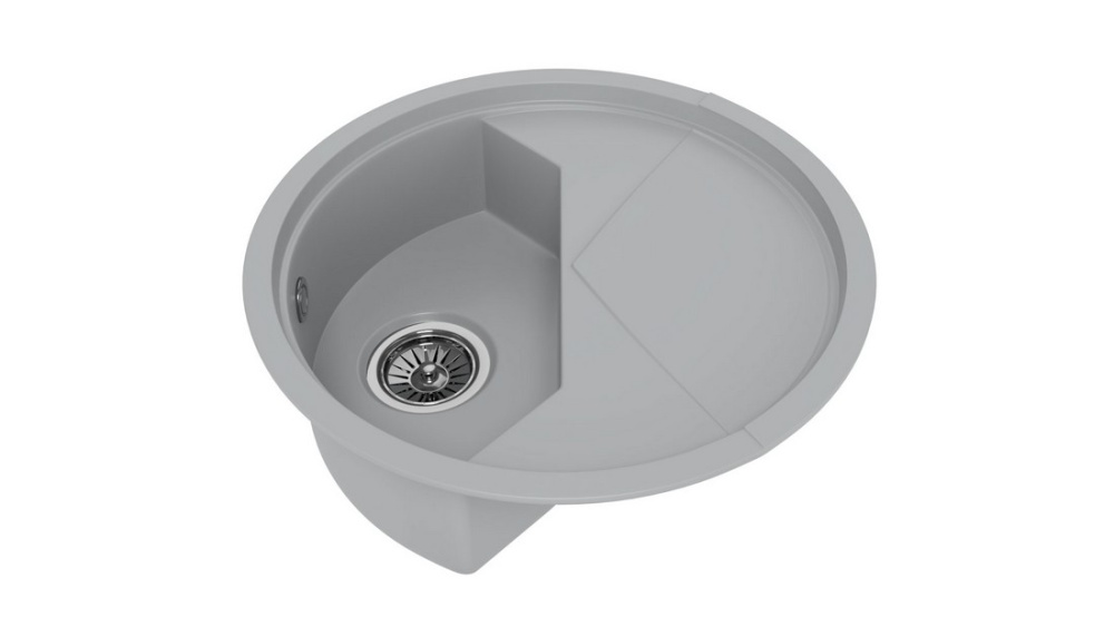 Мойка KitKraken Stream Grey C-510M.7032