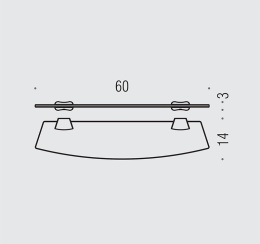 Полочка Colombo Land B2816