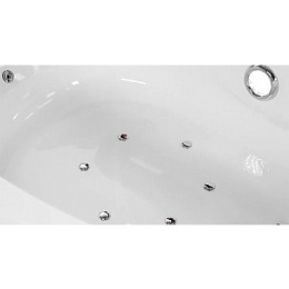 Акриловая ванна 170x94 Triton (134906), Гидромассаж: есть