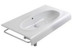 Фото Держатель полотенца Globo Bowl+ (PBLCR) хром