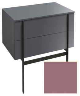 Тумба под раковину Jacob Delafon Nouvelle Vague 80 см, EB3054-S37, цвет нежно-розовый сатин