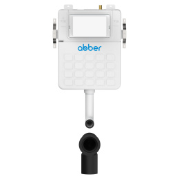 Фото Инсталляция ABBER AC0104 для приставного унитаза