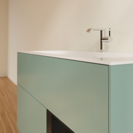 Villeroy Boch Finion F040PDGM Тумба под раковину 996х498 мм (black matt/olive matt)