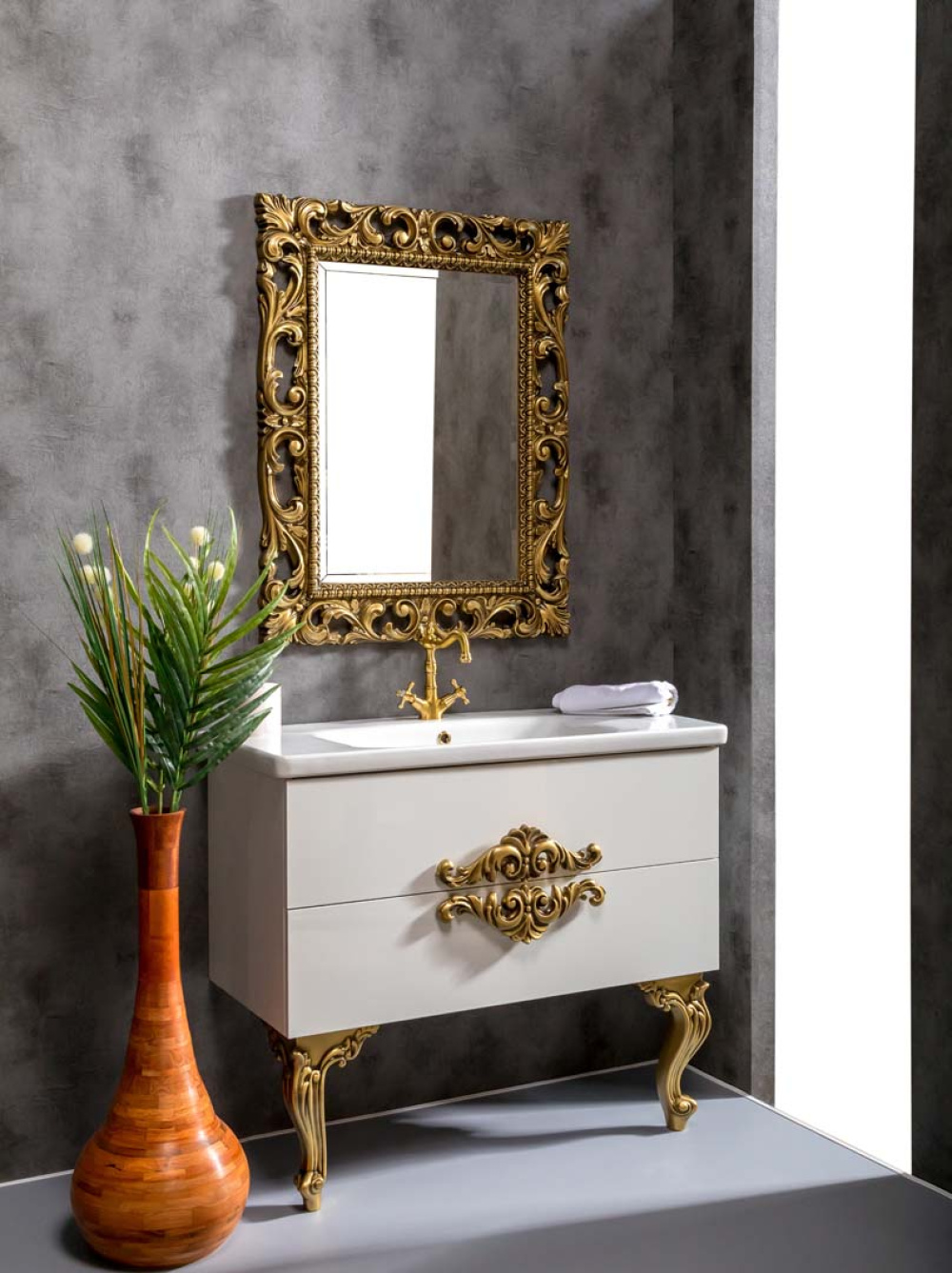 Фото Armadi Art NeoArt 854-100 Столешница керамическая моноблок 100*43,5см