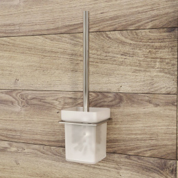 Фото Ерш матовое стекло сплав металлов хром IDDIS Slide (SLISCG0i47)