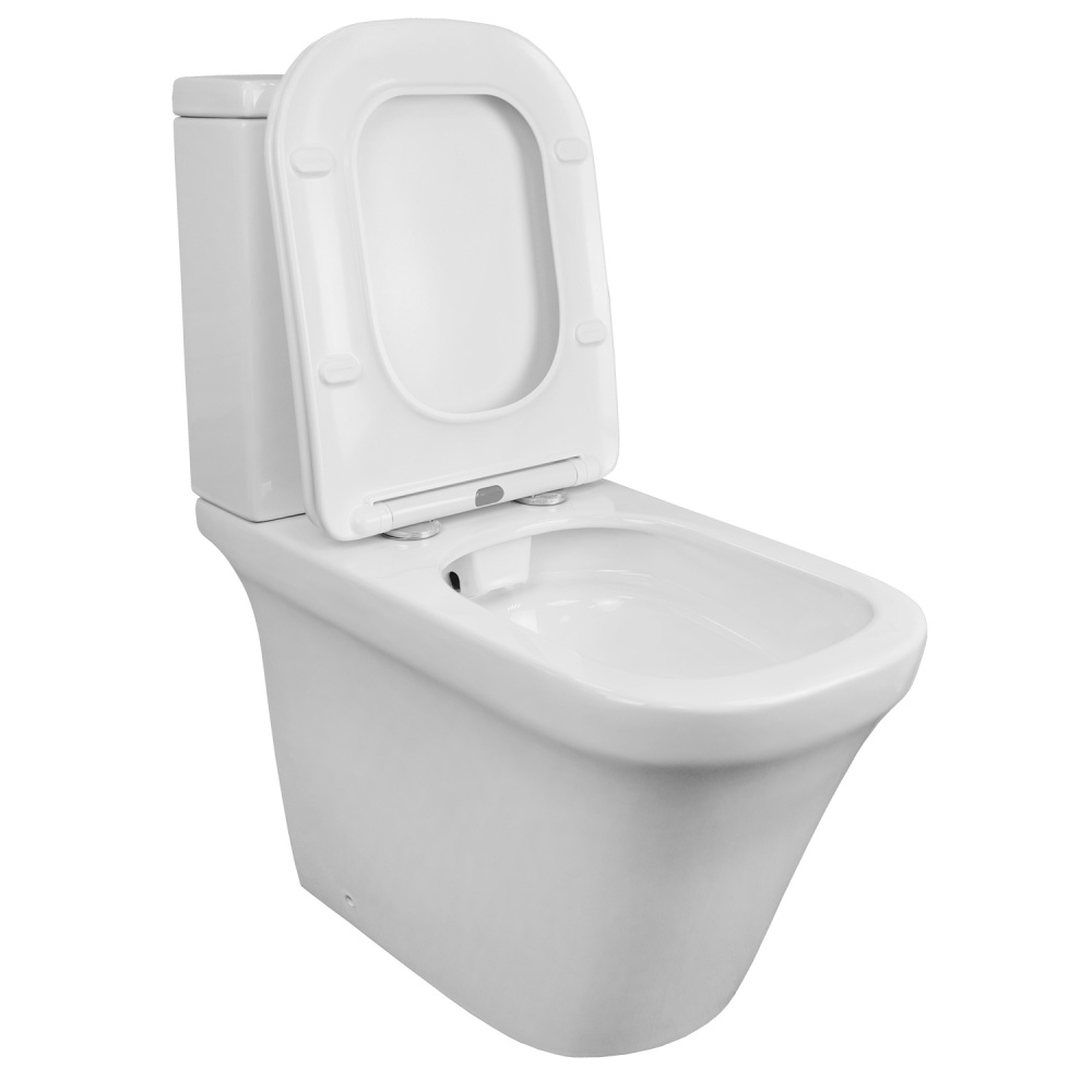 Унитаз-компакт Azario Candy (AZ-1503B) Белый