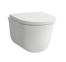 Унитаз Laufen New Classic 8.2085.1.757.000.1 37 x 53 x 35 см подвесной, безободковый, цвет белый мат