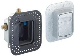 Фото Автоматический гигиенический душ с термостатом Grohe 36247+26329 встроенный