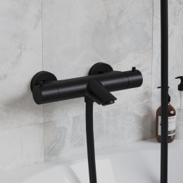 Фото Смеситель для ванны Paini Cox 78PZ111TH черный