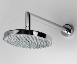 Верхний излив для душа WasserKRAFT A019, настенный, хром