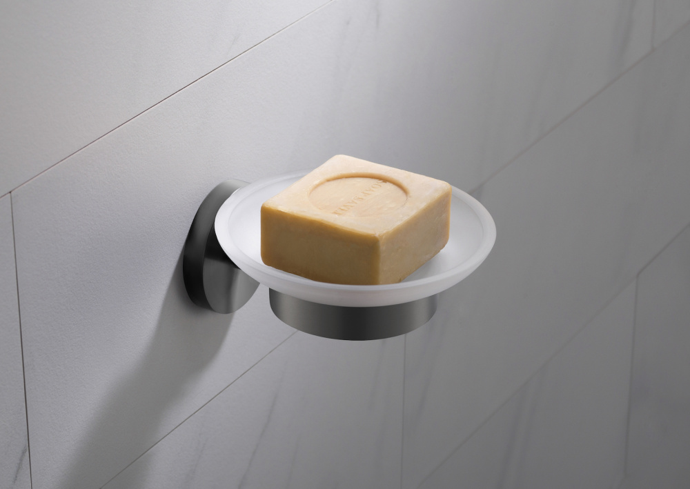 Фото Мыльница Timo Saona 13021/18 черное золото