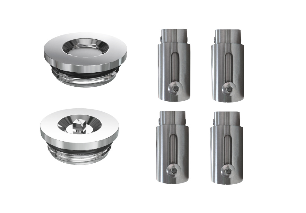 Полотенцесушитель водяной Aquatek Пандора (AQ RRС0760CH), цвет хром