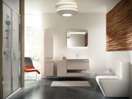 Напольный унитаз Ideal Standard Tonic II AquaBlade белый, сиденье микролифт, K316901/K404901/K7065