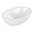 Раковина встраиваемая сверху Villeroy&Boch Loop&Friends 66 4A630001 Альпийский белый