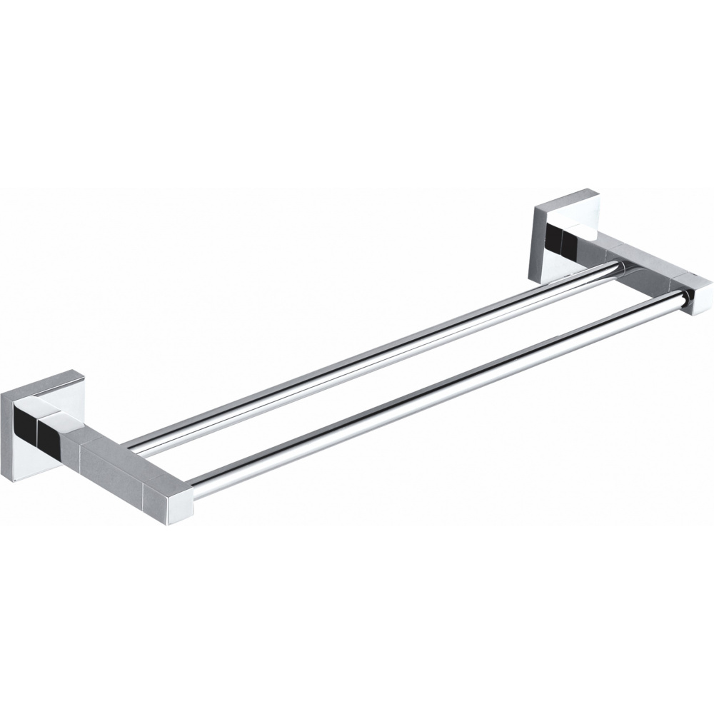 Полотенцедержатель двойной Wonzon&Woghand Polo (WW-8911) Хром