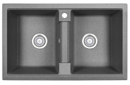 Фото Granula GR-8101 графит Кухонная мойка