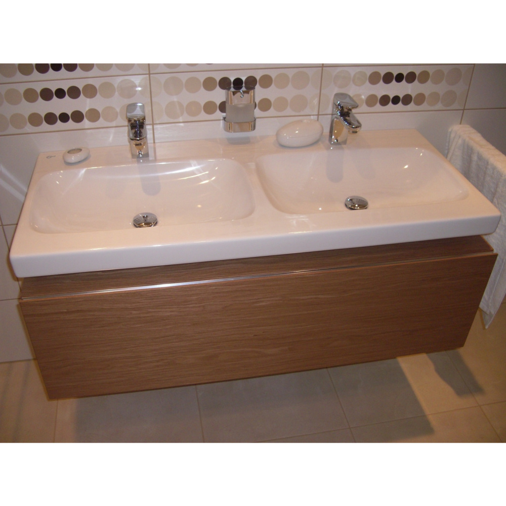 Ideal Standard Simply U T013301 Раковина двойная 120 см
