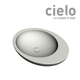 Фото Ceramica CIELO Le Giare LGLA60PM - Раковина накладная на столешницу 60*45 см (Pomice)