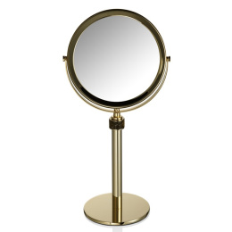 Фото Косметическое зеркало Decor Walther Rocks (0934120), золото